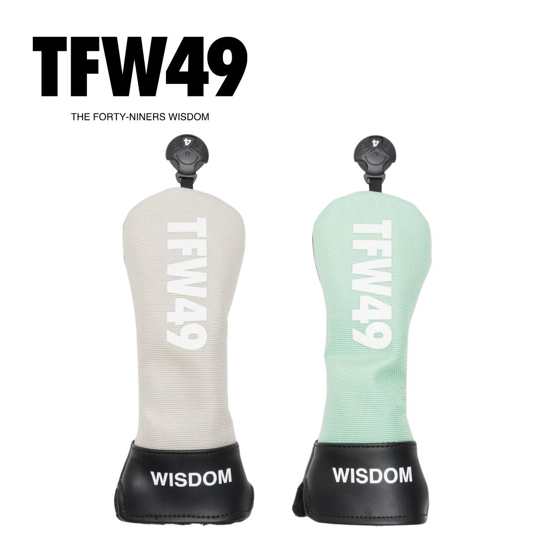 Rakuten - 【送料無料】 TFW49 ティーエフダブリューフォーティーンナイン NYLON HEAD COVER UT メンズ レディース ゴルフ ヘッドカバー ユーティリティ ギフト プレゼント T132610021
