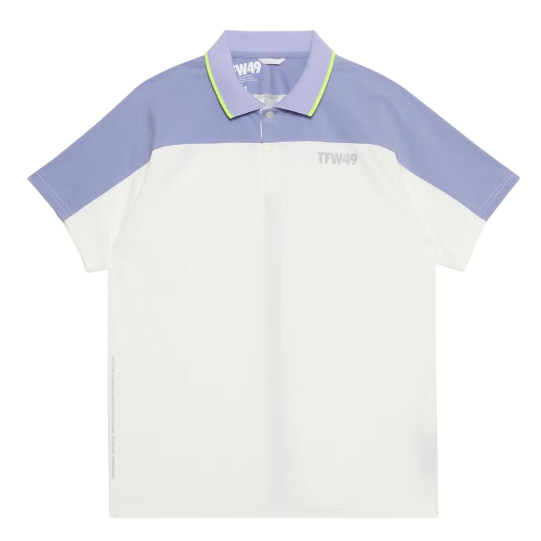 【送料無料】 TFW49 ティーエフダブリューフォーティーンナイン SIDE MESH POLO メンズ ゴルフウェア ポロシャツ 通気性 速乾性 サイズL T102610022