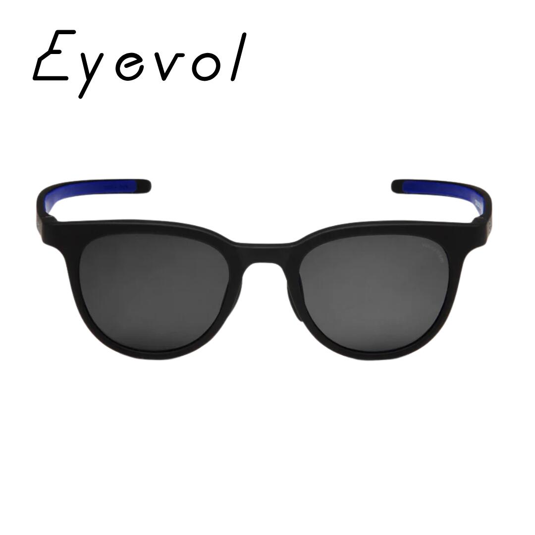 【送料無料】 Eyevol アイヴォル CONLON3 (51) MBK-V2 GY73-V2 GY メンズ レディース ゴルフ サングラス 偏光レンズ 遮光 UVカット 傷防止 ギフト プレゼント(4.0)