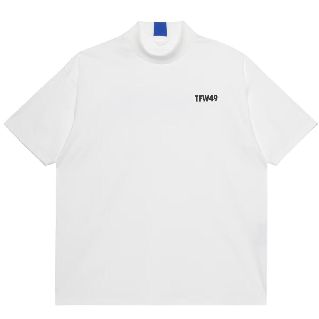 【送料無料】 TFW49 ティーエフダブリューフォーティーンナイン HALF MOCKNECK TEE メンズ ゴルフウェア モックネック 半袖シャツ 伸縮性 速乾性 高機能 M L T102610051