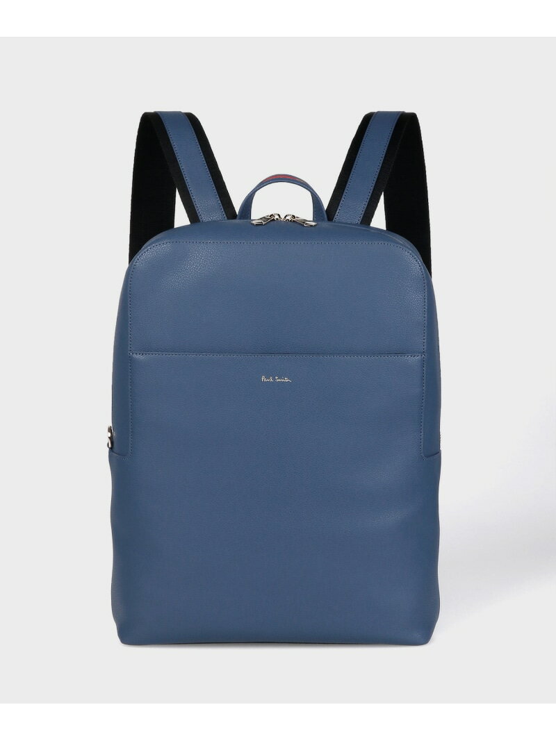 ポール・スミス 革リュック メンズ 【SALE／30%OFF】【公式】インレイドストライプハンドル リュック Paul Smith ポール・スミス　アウトレット バッグ リュック・バックパック ブルー【RBA_E】【送料無料】[Rakuten Fashion]