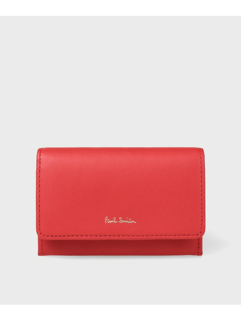 【SALE／50%OFF】【公式】クラシックレザー 名刺入れ Paul Smith ポール・スミス　アウトレット 財布・..