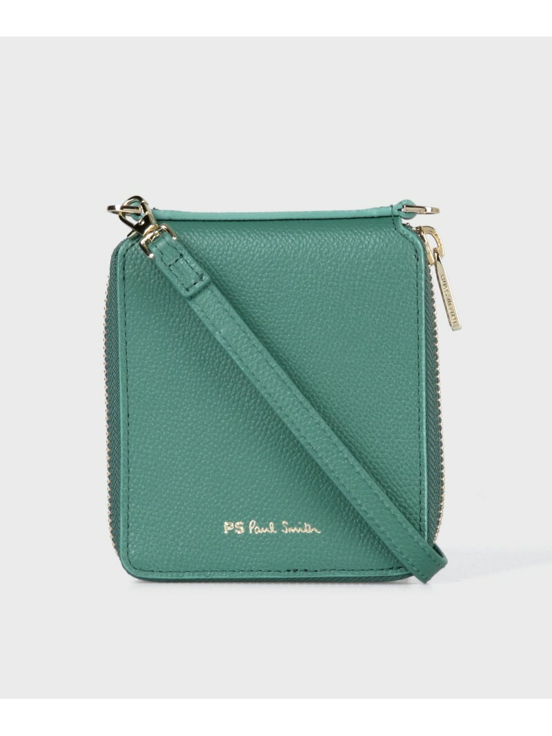 【SALE/50%OFF】【公式】スワールトリム ネックウォレット Paul Smith ポール・スミス アウトレット 財布・ポーチ・ケース 財布 ブラック ピ...