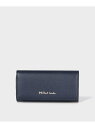 【SALE/50%OFF】【公式】スワールトリム キーケース Paul Smith ポール・スミス アウトレット 財布・ポーチ・ケース その他の財布・ポーチ・ケ...
