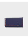 【SALE/30%OFF】【公式】ストライプインセット キーケース Paul Smith ポール・スミス アウトレット 財布・ポーチ・ケース その他の財布・ポー...