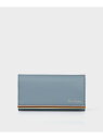 【SALE/30%OFF】【公式】レイヤードストライプ キーケース Paul Smith ポール・スミス アウトレット 財布・ポーチ・ケース その他の財布・ポー...