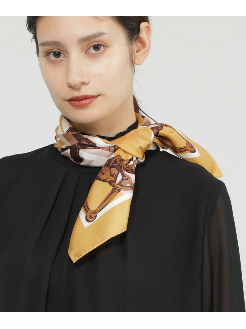 【eclat掲載】シャドウベルトスカーフ Paul Stuart ポール・スチュアート ファッション雑貨 スカーフ・..