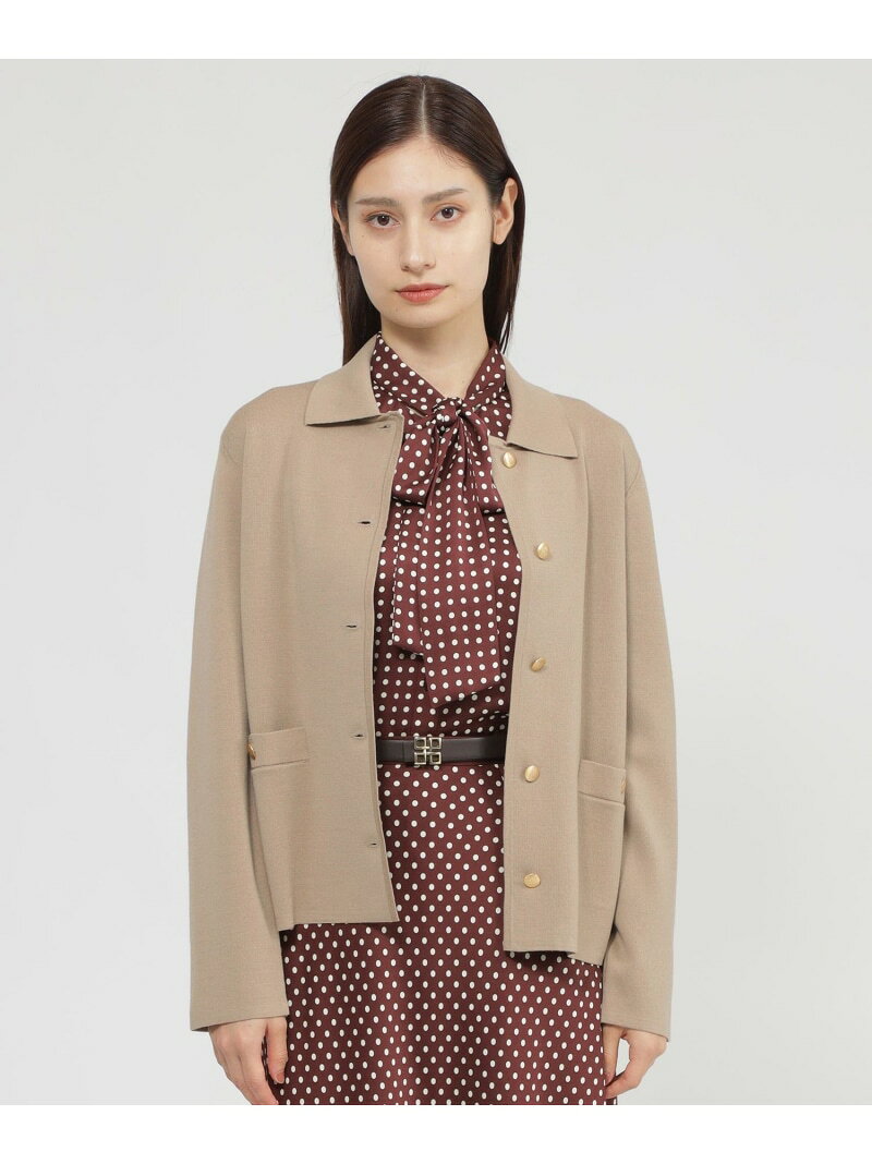 Rakuten - 【SALE／20%OFF】【Nikkei magazine掲載】【ウォッシャブル】ハイツイストスムース ジャケット Paul Stuart ポール・スチュアート ジャケット・アウター その他のジャケット・アウター ベージュ ブラック【RBA_E】【送料無料】[Rakuten Fashion]