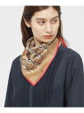 【SALE/22%OFF】【Nikkei magazine掲載】シャドウチェーンスカーフ Paul Stuart ポール・スチュアート ファッション雑貨 スカー...