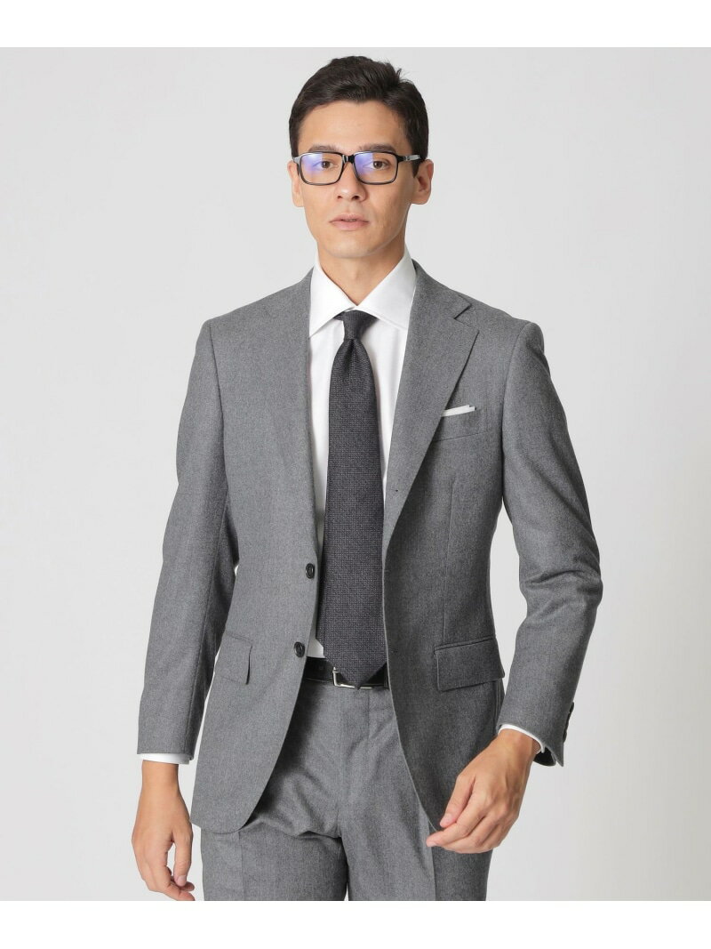 【Nikkei magazine掲載】【BAKER MODEL】フランネルスーツ Paul Stuart ポール・スチュアート スーツ・フォーマル セットアップ...