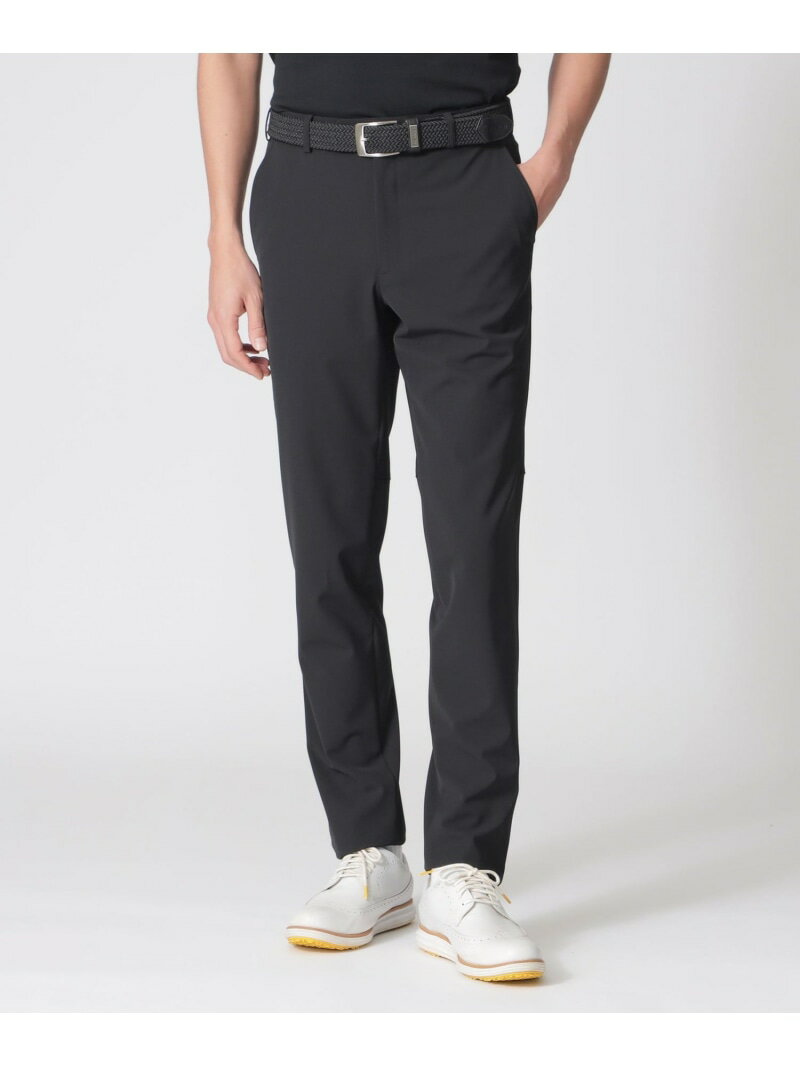 【GOLF Men's】ストレッチスムースゴルフトラウザーズ Paul Stuart ポール・スチュアート パンツ スラックス・ドレスパンツ ブルー カーキグリーン ブラック ホワイト【送料無料】[Rakuten Fashion]
