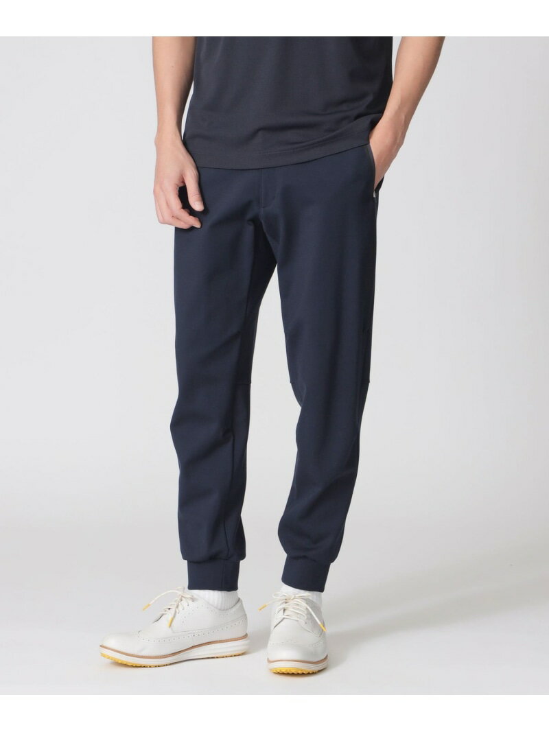 【GOLF Men's】アクティブポンチジョガーパンツ Paul Stuart ポール・スチュアート パンツ その他のパンツ ネイビー ベージュ【送料無料】[Rakuten Fashion]