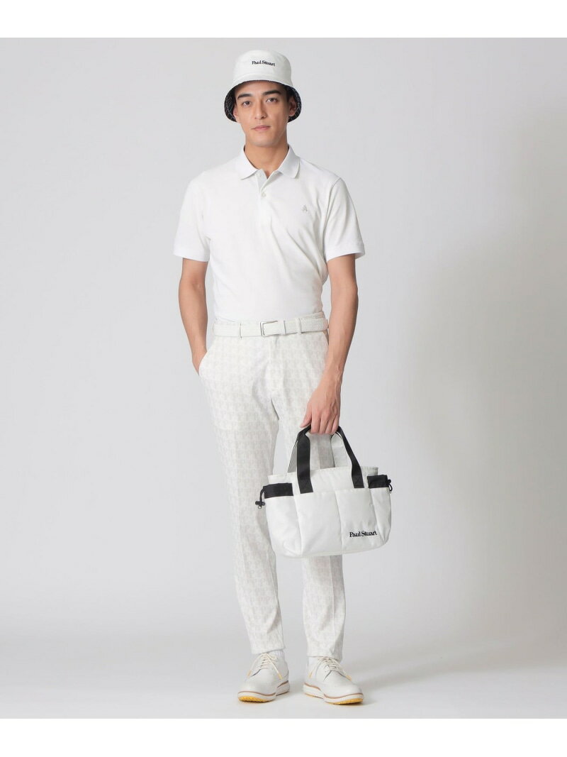 【GOLF Men's】モノグラムゴルフトラウザーズ Paul Stuart ポール・スチュアート パンツ スラックス・ドレスパンツ ネイビー ホワイト【送料無料】[Rakuten Fashion] 3