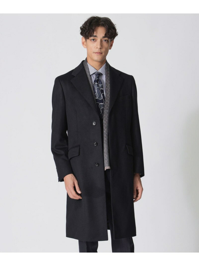 Rakuten - 【SALE／26%OFF】【LEXINGTON】チェスターコート Paul Stuart ポール・スチュアート ジャケット・アウター その他のジャケット・アウター ネイビー【RBA_E】【送料無料】[Rakuten Fashion]
