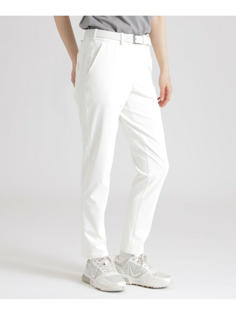 【GOLF Women's】ストレッチスムーストラウザーズ Paul Stuart ポール・スチュアート パンツ スラックス・ドレスパンツ ブラック ホワイト パープル グリーン【送料無料】[Rakuten Fashion] 2
