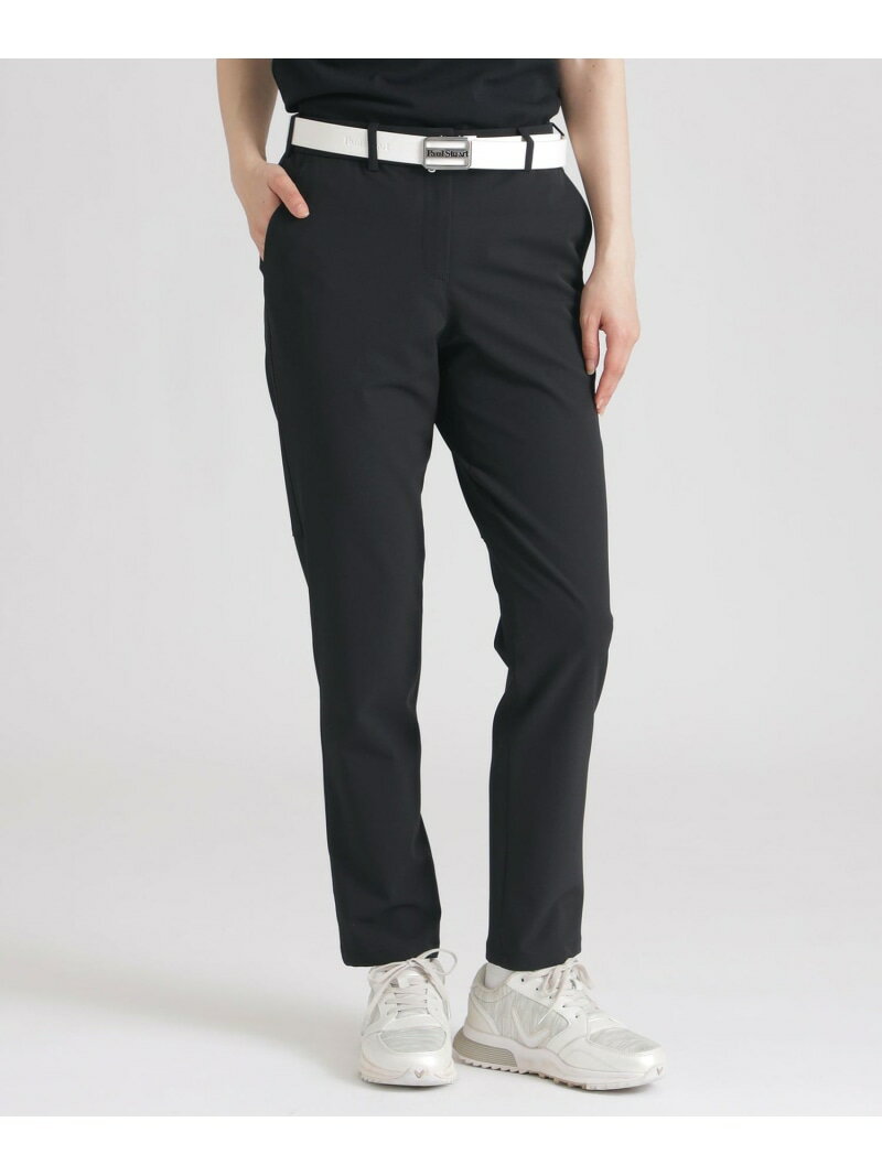 【GOLF Women's】ストレッチスムーストラウザーズ Paul Stuart ポール・スチュアート パンツ スラックス・ドレスパンツ ブラック ホワイト パープル グリーン【送料無料】[Rakuten Fashion]