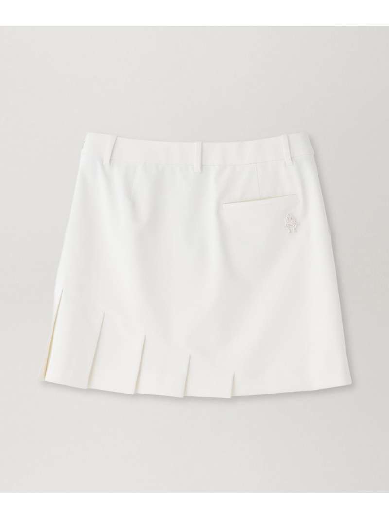 【GOLF Women's】ストレッチスムースプリーツスカート Paul Stuart ポール・スチュアート スカート ミニスカート ホワイト【送料無料】[Rakuten Fashion] 2