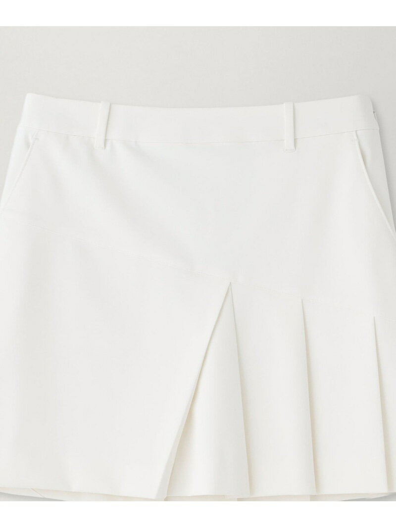 【GOLF Women's】ストレッチスムースプリーツスカート Paul Stuart ポール・スチュアート スカート ミニスカート ホワイト【送料無料】[Rakuten Fashion] 3