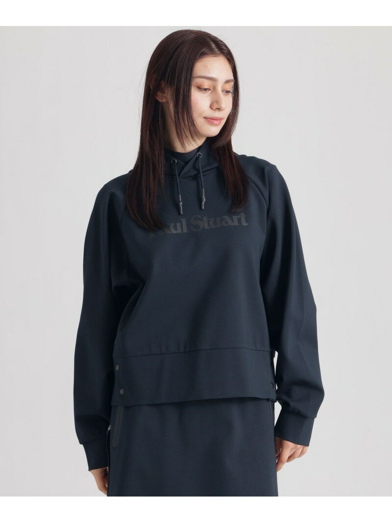 Rakuten - 【GOLF Women's】アクティブポンチパーカー Paul Stuart ポール・スチュアート トップス パーカー・フーディー ネイビー ベージュ【送料無料】[Rakuten Fashion]
