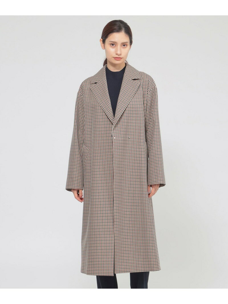 Rakuten - 【SALE／40%OFF】トラッドチェック コート Paul Stuart ポール・スチュアート ジャケット・アウター その他のジャケット・アウター レッド【RBA_E】【送料無料】[Rakuten Fashion]