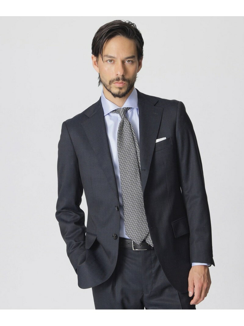 【SALE／30%OFF】【BAKER MODEL】ウールシャドウストライプスーツ Paul Stuart ポール・スチュアート スーツ・フォーマル セットアップスーツ ネイビー【RBA_E】【送料無料】[Rakuten Fashion]