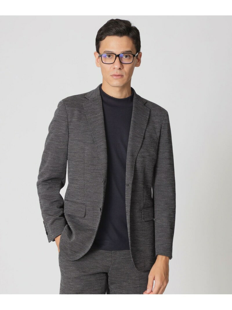 Rakuten - 【Nikkei magazine掲載】【STUART'S TRAVELER】ハイスペックバーズアイジャケット Paul Stuart ポール・スチュアート ジャケット・アウター テーラードジャケット・ブレザー ネイビー ベージュ グレー【送料無料】[Rakuten Fashion]