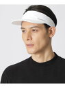 【SALE/70%OFF】【GOLF】Paul Stuartロゴリップストップサンバイザー Paul Stuart ポール・スチュアート 帽子 その他の帽子 ホ...