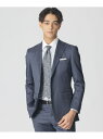 【Nikkei magazine掲載】【EASTGATE MODEL】スチュアーツブルーストライプスーツ Paul Stuart ポール・スチュアート スーツ・...