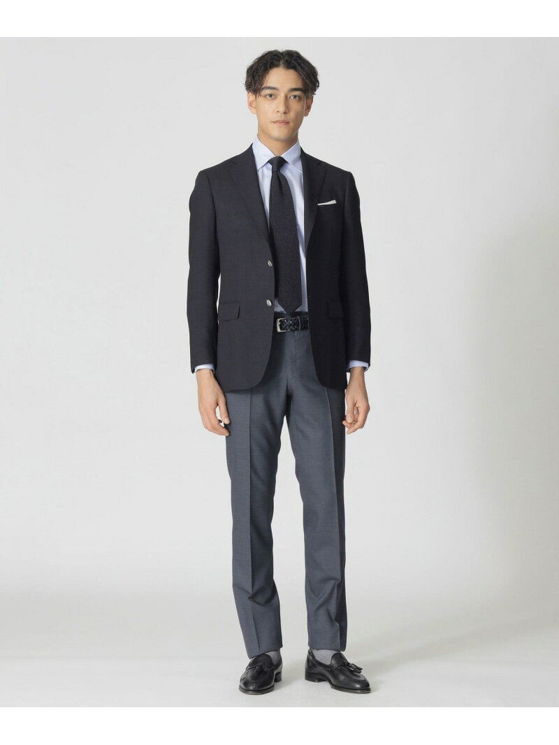 【QUINTESSENTIAL】シングル2ボタン サマーブレザー Paul Stuart ポール・スチュアート ジャケット・アウター テーラードジャケット・ブレザー ネイビー【送料無料】[Rakuten Fashion]