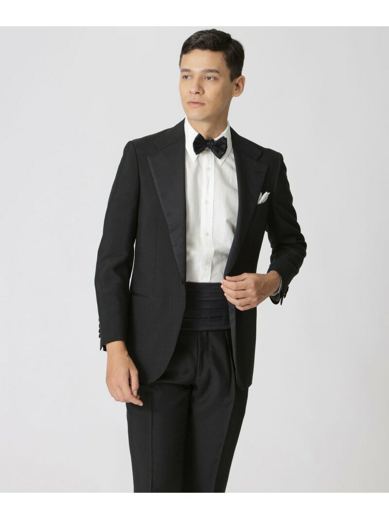 【数量限定】【COLLECTION LINE】ブラックモヘヤS1Bディナースーツ Paul Stuart ポール・スチュアート スーツ・フォーマル セットアップ...