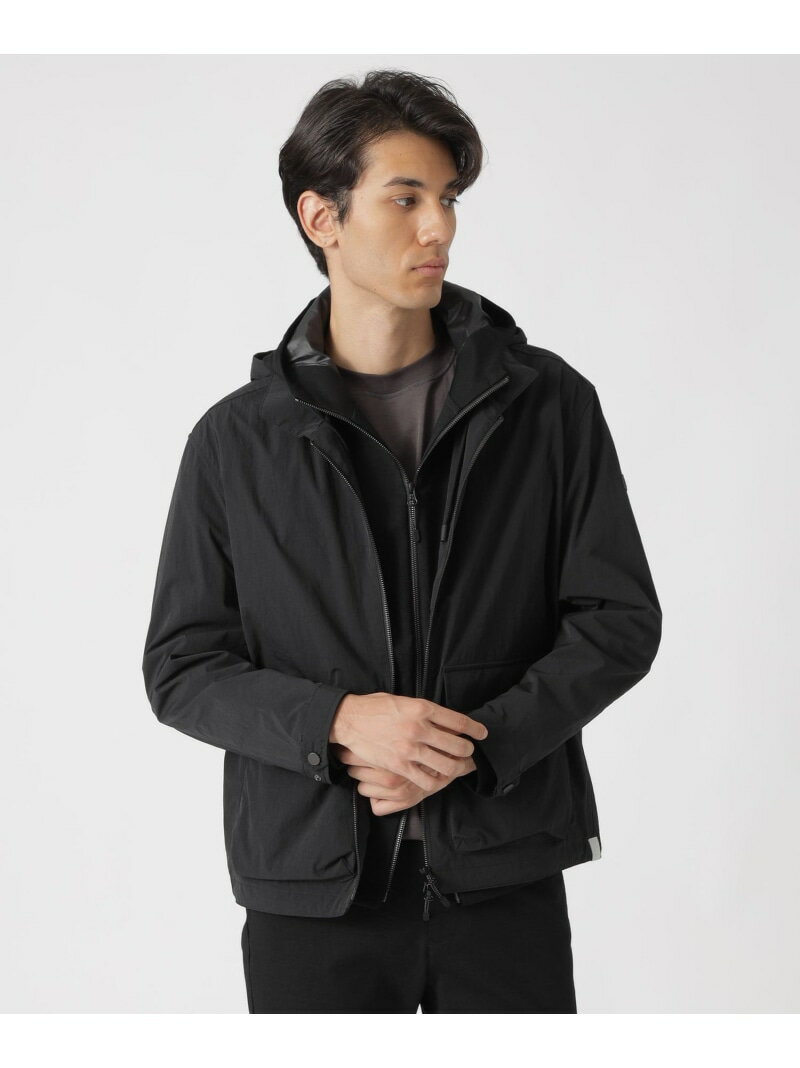 Rakuten - 【SALE／49%OFF】【はっ水】【RTM】シュリンクタフタアクティブジャケット Paul Stuart ポール・スチュアート ジャケット・アウター ブルゾン・ジャンパー ネイビー ブラック【RBA_E】【送料無料】[Rakuten Fashion]