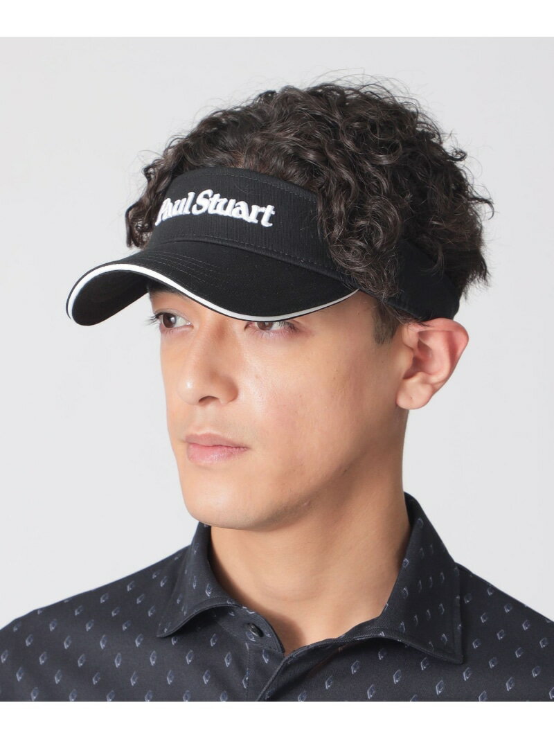 Rakuten - 【GOLF Unisex】PSロゴサンバイザー Paul Stuart ポール・スチュアート 帽子 その他の帽子 ホワイト カーキグリーン ブラック【送料無料】[Rakuten Fashion]