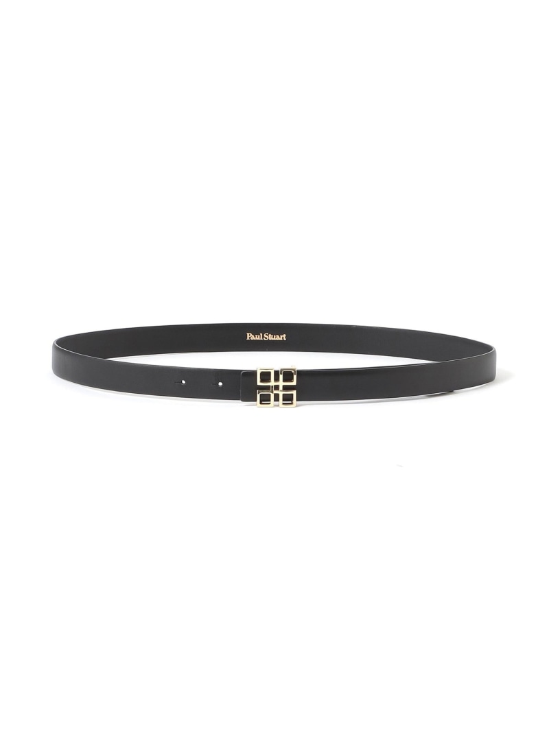 Pモザイクベルト Paul Stuart ポール・スチュアート ファッション雑貨 ベルト ブラウン ブラック【送料無料】[Rakuten Fashion]