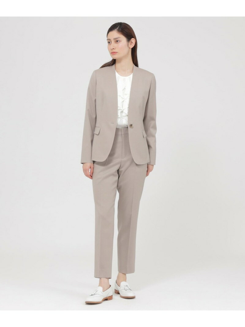 【SALE／28%OFF】【ウォッシャブル】ウーステッドツイル パンツ Paul Stuart ポー...