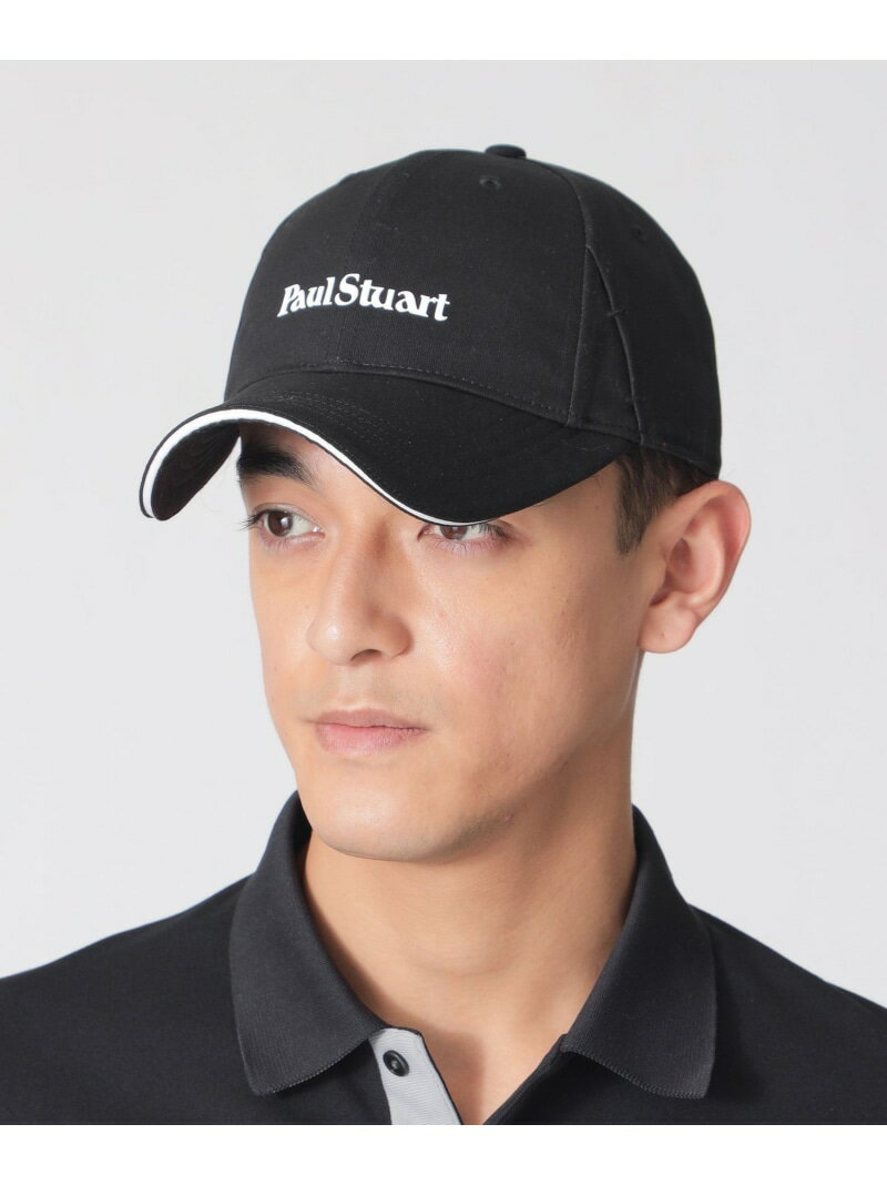 Rakuten - 【GOLF Unisex】PSロゴキャップ Paul Stuart ポール・スチュアート 帽子 キャップ カーキグリーン ブラック ホワイト【送料無料】[Rakuten Fashion]