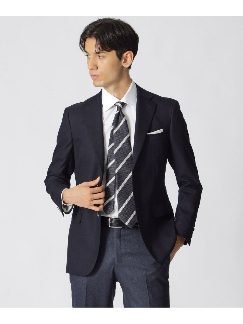 【QUINTESSENTIAL】ホップサックブレザー Paul Stuart ポール スチュアート ジャケット アウター テーラードジャケット ブレザー ネイビー【送料無料】 Rakuten Fashion