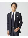 【SALE/29%OFF】「BAKER MODEL」ウール・シルク・カシミヤ三者混ピンストライプ柄スーツ/セットアップ Paul Stuart ポール・スチュア...