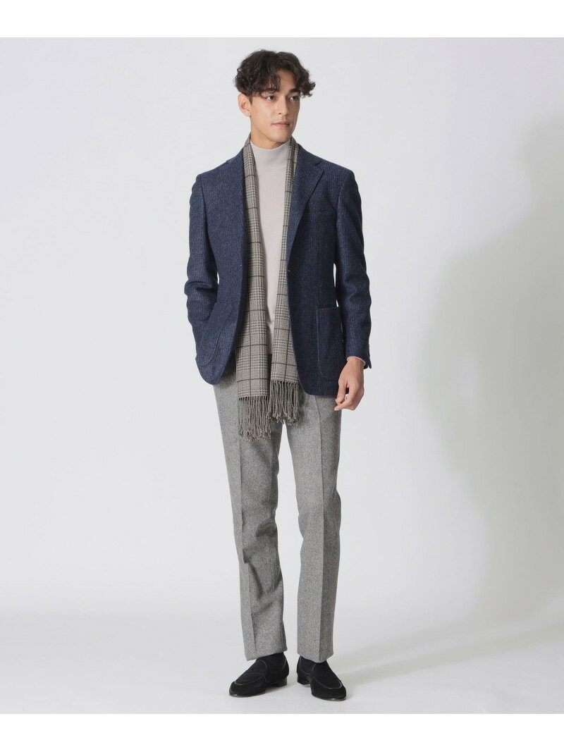 【SALE／24%OFF】シルクブレンドホームスパントラウザーズ Paul Stuart ポール・スチュアート パンツ スラックス・ドレスパンツ ブラウン グレー【RBA_E】【送料無料】[Rakuten Fashion] 3