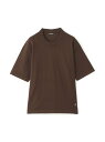【WEB・一部店舗限定】コットンブリッド ドレスニットTシャツ Paul Stuart ポール・スチュアート トップス ニット ネイビー ブラウン【送料無料】[...