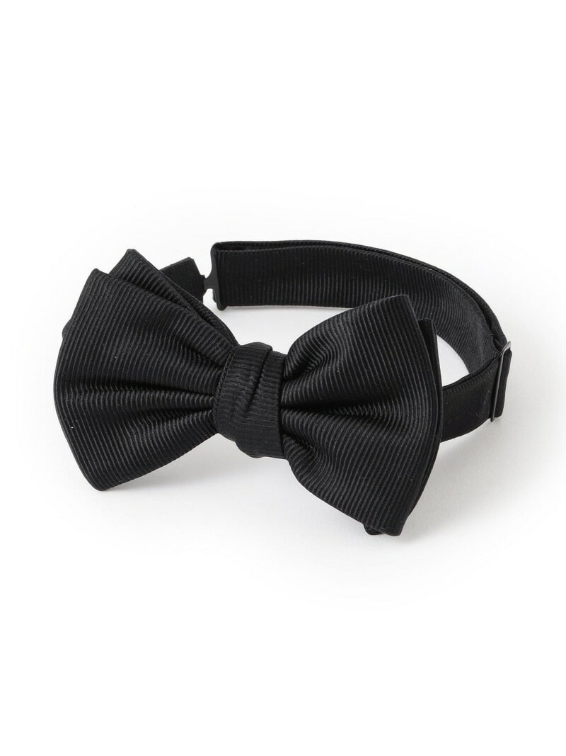 蝶ネクタイ(ボウタイ) Paul Stuart ポール・スチュアート スーツ・フォーマル ネクタイ・蝶ネクタイ ブラック ベージュ【送料無料】[Rakuten Fashion]