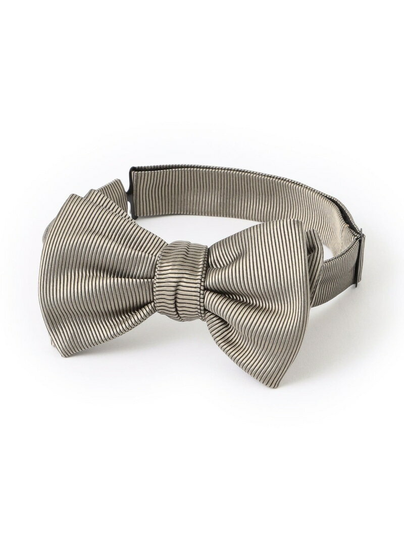 蝶ネクタイ(ボウタイ) Paul Stuart ポール・スチュアート スーツ・フォーマル ネクタイ・蝶ネクタイ ブラック ベージュ【送料無料】[Rakuten Fashion]