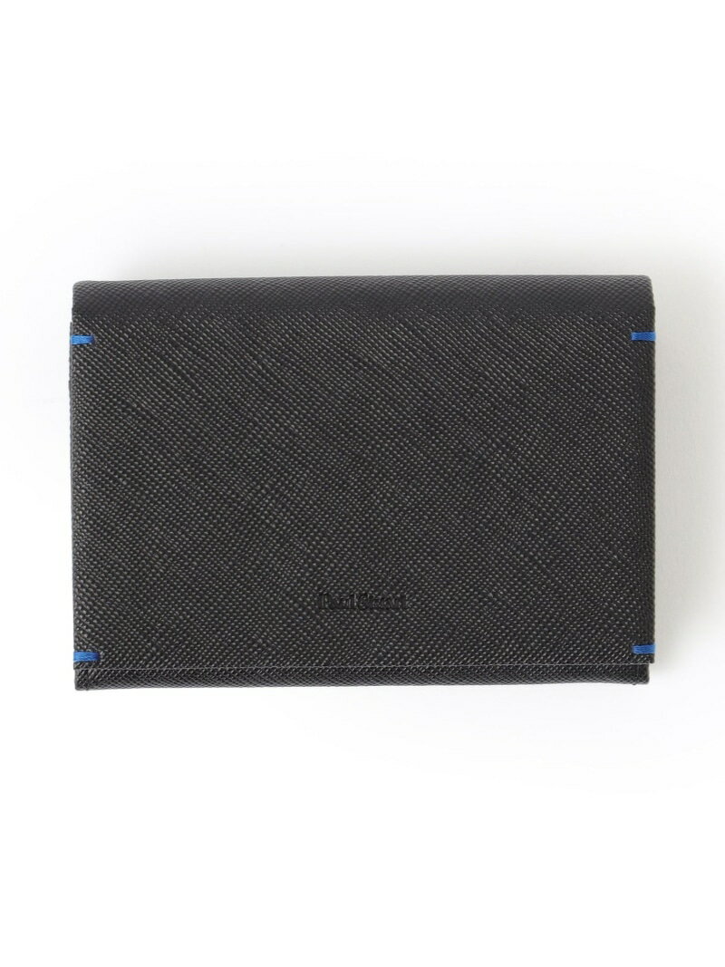 Rakuten - プリズムハンドステッチ/名刺入れ Paul Stuart ポール・スチュアート 財布・ポーチ・ケース その他の財布・ポーチ・ケース ブラック グレー ベージュ カーキグリーン【送料無料】[Rakuten Fashion]