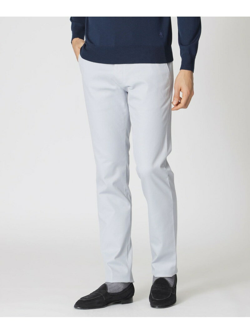 【SALE／20%OFF】ガーメントウォッシュカルゼストレッチ/チノパンツ(カジュアルパンツ) Paul Stuart ポ..