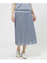 【SALE/33%OFF】【ウォッシャブル】ローンルックス スカート Paul Stuart ポール・スチュアート スカート その他のスカート カーキグリーン ...