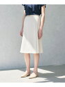 【SALE/25%OFF】【ウォッシャブル/接触冷感/UV対策/吸水速乾】2wayストレッチカラミ スカート Paul Stuart ポール・スチュアート スカ...