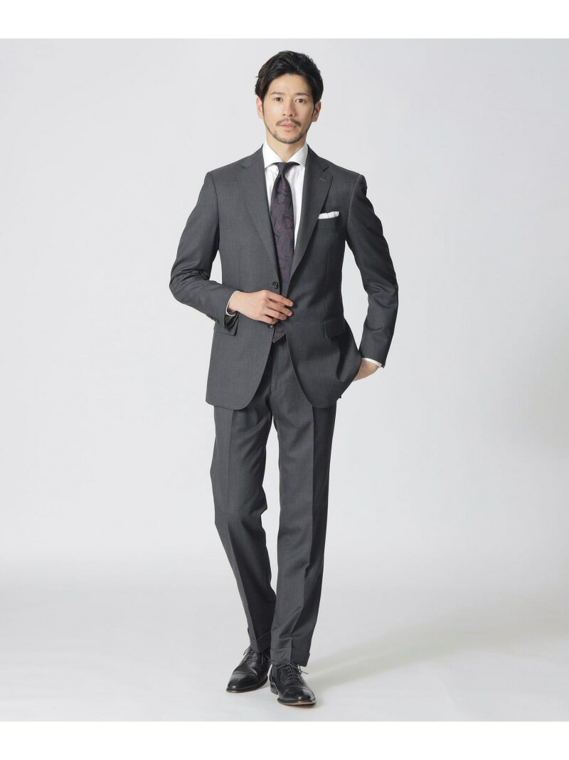 【EASTGATE MODEL】「QUINTESSENTIAL」オリジナルトップツイルウールスーツ/セットアップ Paul Stuart ポール・スチュアート スーツ・フォーマル セットアップスーツ ネイビー グレー【送料無料】[Rakuten Fashion]