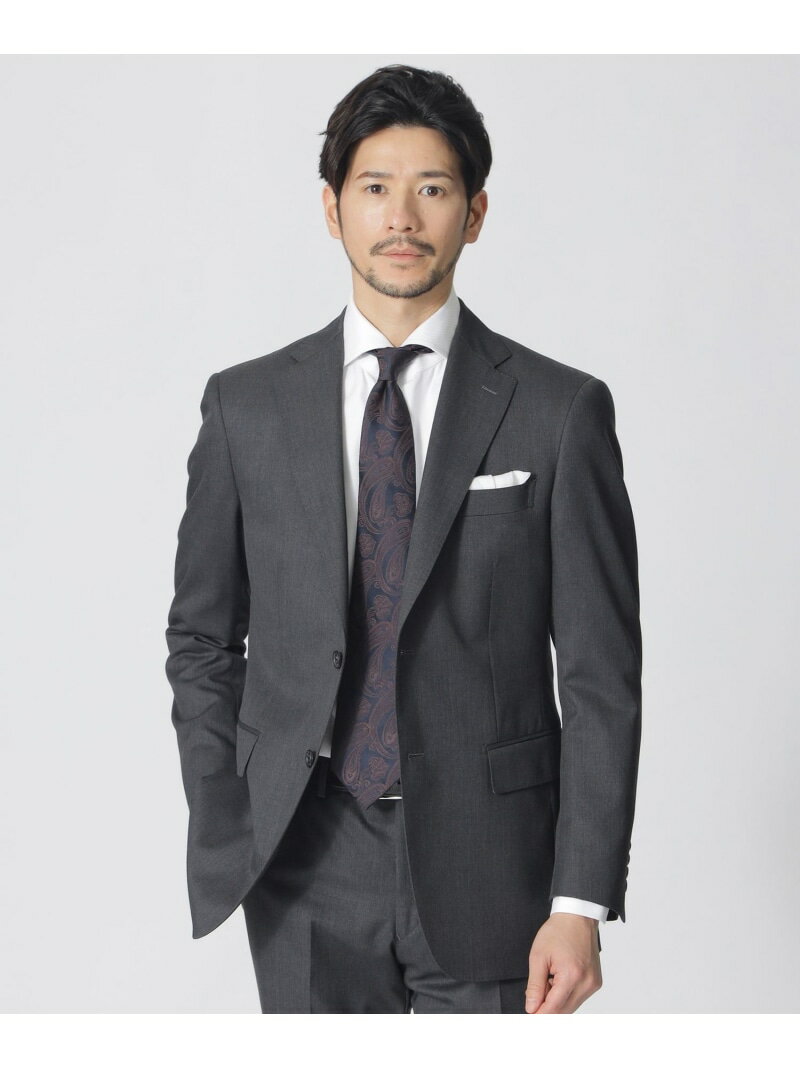 【EASTGATE MODEL】「QUINTESSENTIAL」オリジナルトップツイルウールスーツ/セットアップ Paul Stuart ポール・スチュアート スーツ・フォーマル セットアップスーツ ネイビー グレー【送料無料】[Rakuten Fashion]