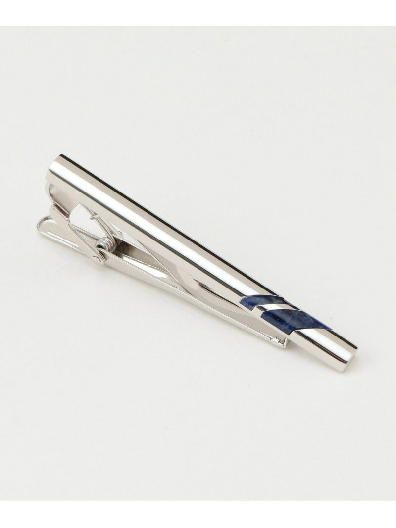 ダブルストライプソーダライトタイバー/ネクタイピン(化粧箱付き) Paul Stuart ポール・スチュアート ファッション雑貨 その他のファッション雑貨 シルバー【送料無料】[Rakuten Fashion]