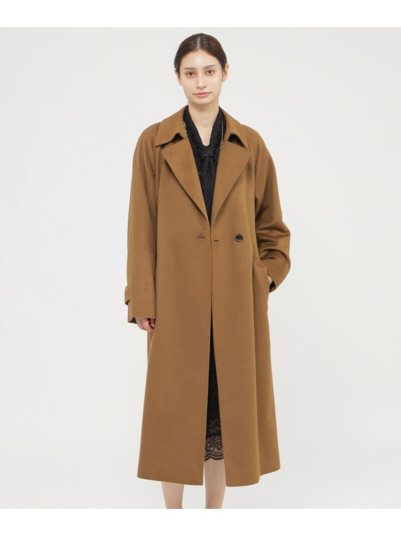 Rakuten - 【SALE／21%OFF】【eclat掲載】ウールカシミヤビーバー コート Paul Stuart ポール・スチュアート ジャケット・アウター その他のジャケット・アウター ブラック ブラウン【RBA_E】【送料無料】[Rakuten Fashion]