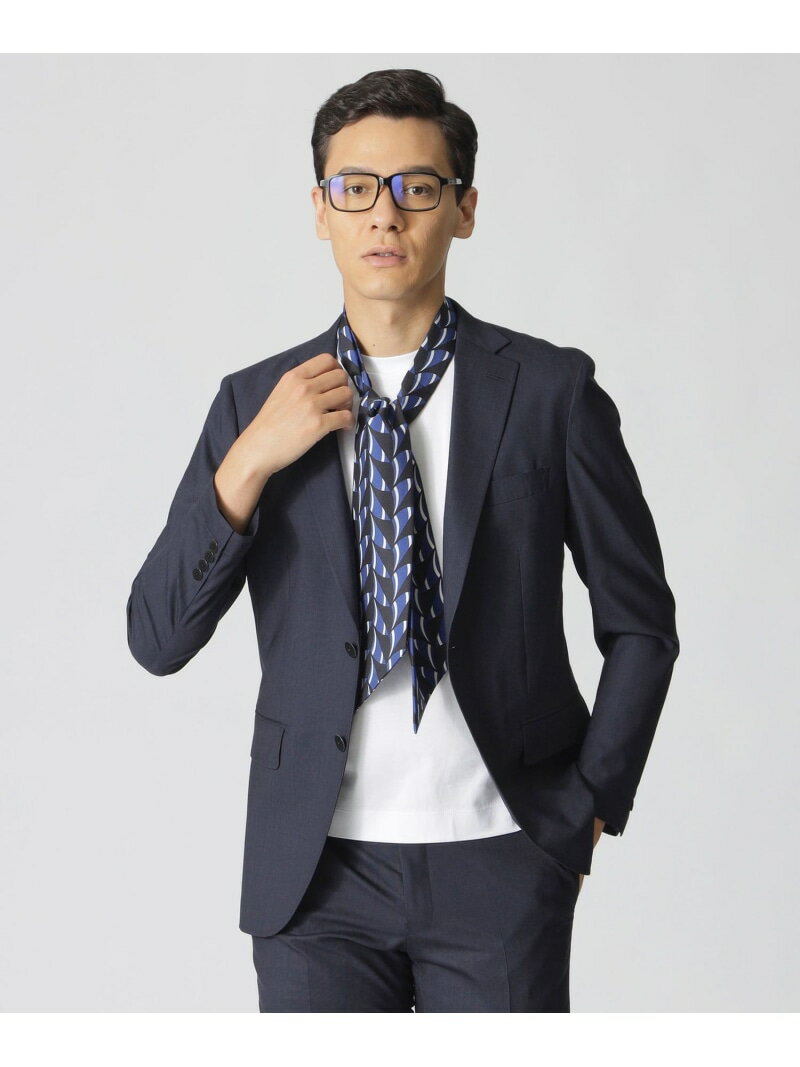 Rakuten - 【SALE／24%OFF】【Nikkei magazine掲載】【STUART'S TRAVELER】シャリックヘアラインジャケット Paul Stuart ポール・スチュアート ジャケット・アウター テーラードジャケット・ブレザー ネイビー ブラウン【RBA_E】【送料無料】[Rakuten Fashion]